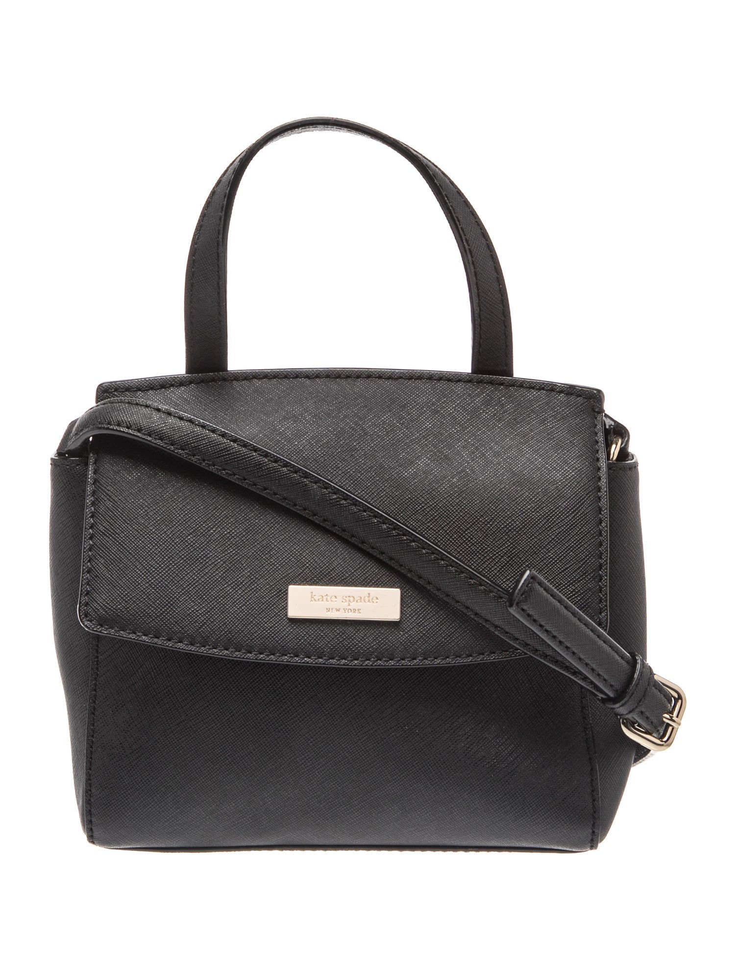 Saffiano Leather Crossbody Bag