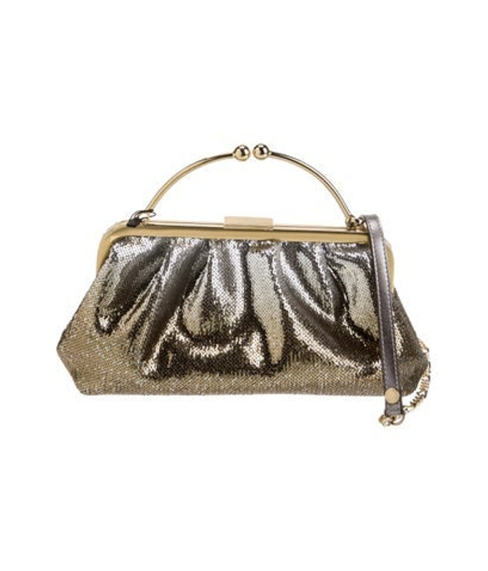 Strathberry Sequins Top Handle Bag