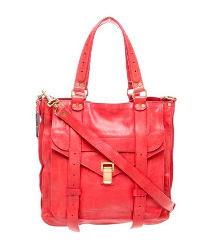 Proenza Schouler Schouler Leather Tote