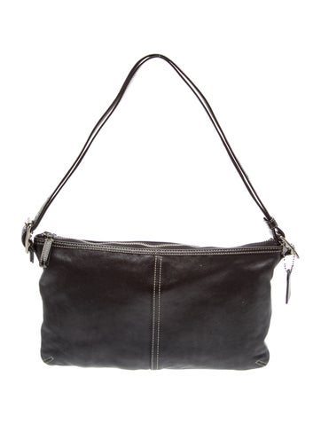 Leather Shoulder Bag