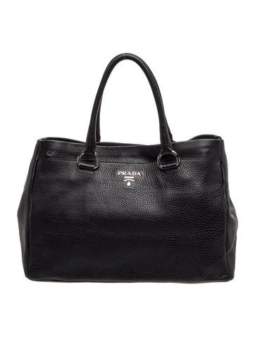Vitello Daino Leather Tote