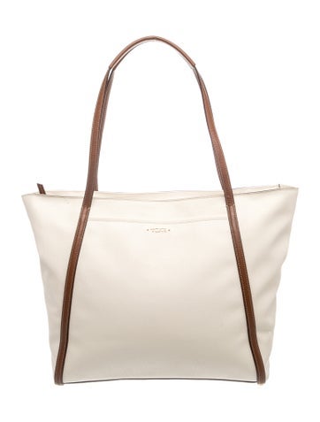 Tumi Saffiano Leather Top Handle Bag