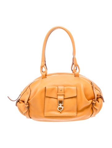 Salvatore Ferragamo Leather Shoulder Bag