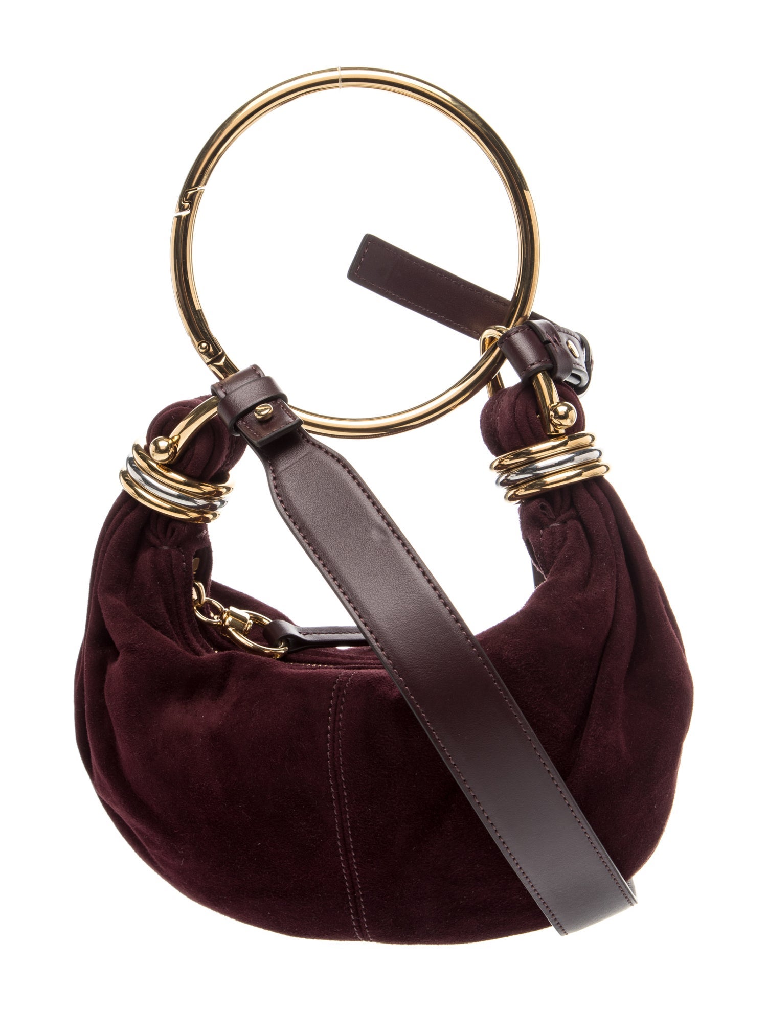 Leather Bracelet Bag Mini, Mini