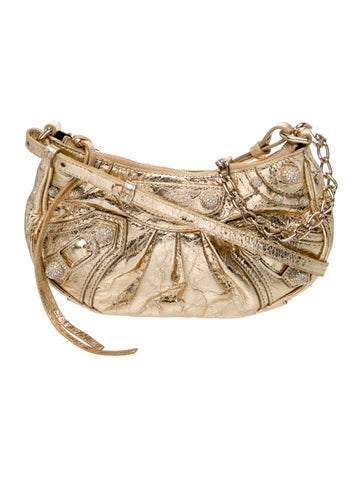 Leather Le Cagole Mini