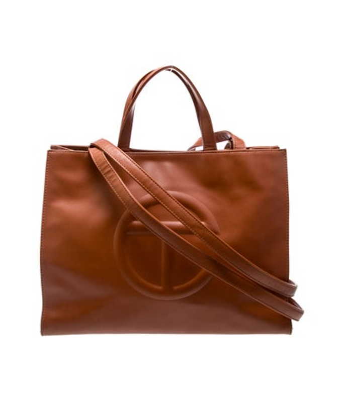 Telfar Vegan Leather Crossbody Bag