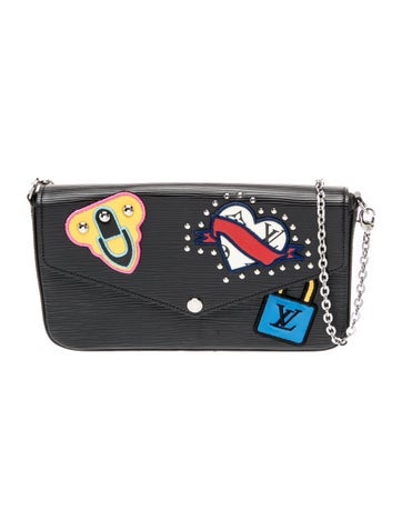 Epi Leather Stories Pochette Félicie