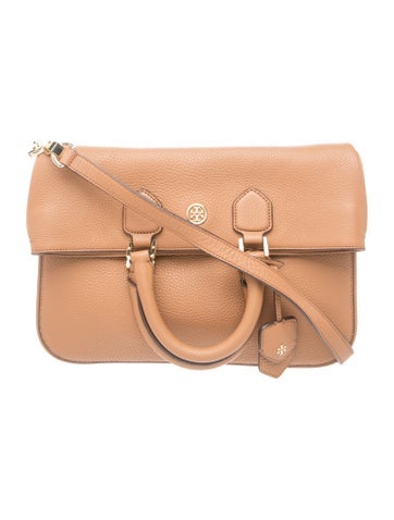 Leather Top Handle Bag