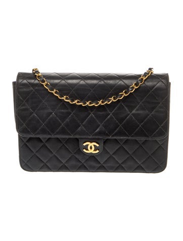 Square Flap Bag