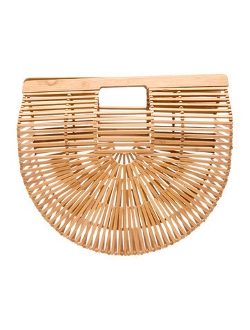 Bamboo Top Handle Bag