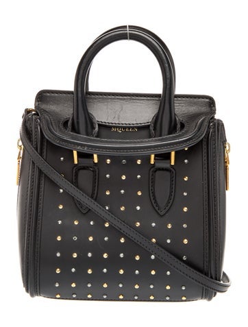 Leather Top Handle Bag
