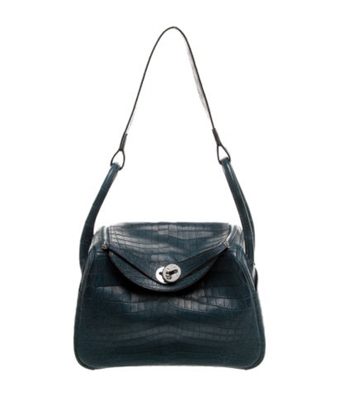 Hermes Crocodile Lindy 26