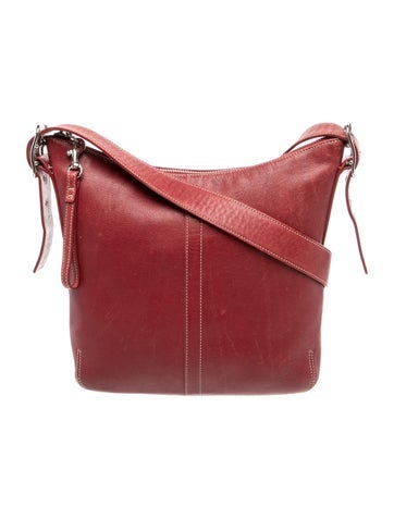 Leather Shoulder Bag