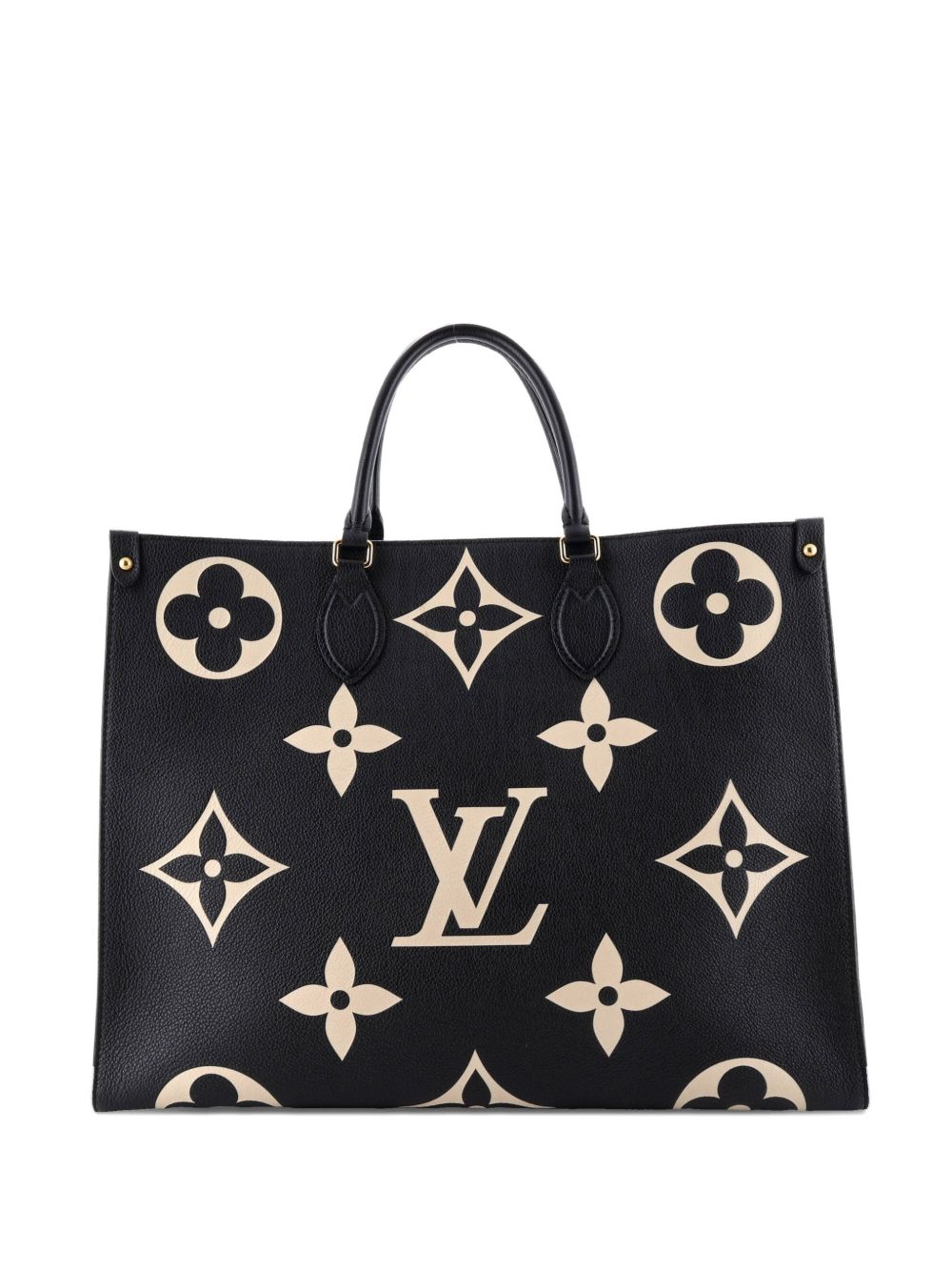 OnTheGo Bicolor Monogram Empreinte Giant GM tote bag