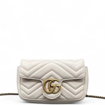Calfskin GG Marmont Mini