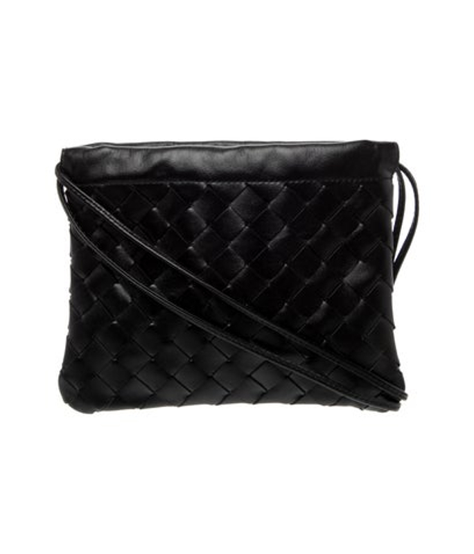 Bottega Veneta Veneta Intrecciato Crossbody Bag Small
