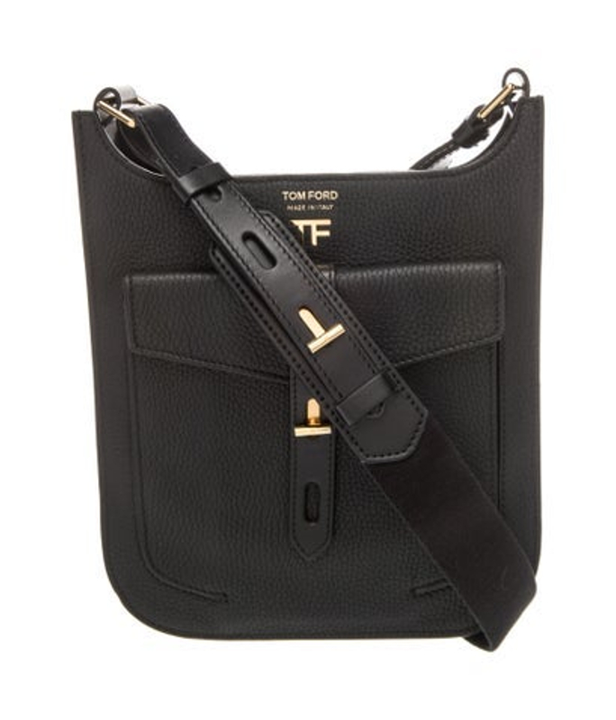 Tom Ford Ford Leather Shoulder Bag