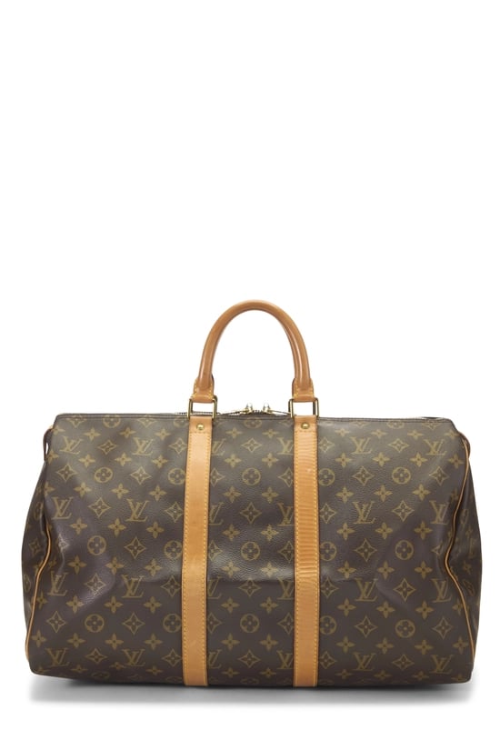 Monogram Canvas Keepall 45