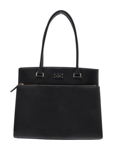 Leather Top Handle Bag