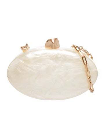 Mother Of Pearl Clutch w/ Tags