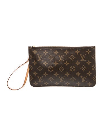 LV Monogram Neverfull Pouch