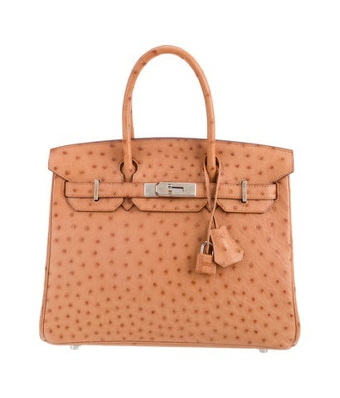 Hermes Ostrich Birkin 30