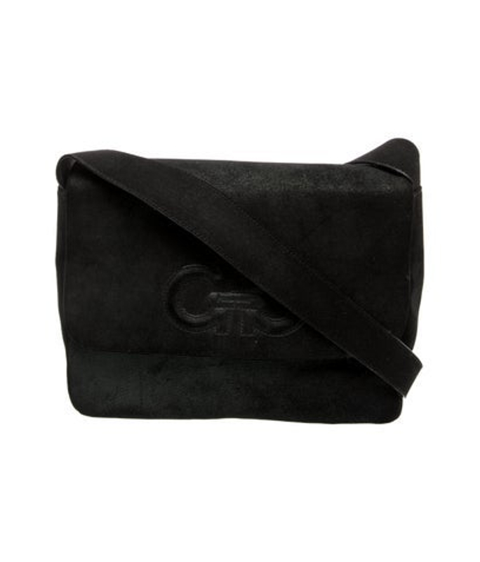 Salvatore Ferragamo Ferragamo Canvas Shoulder Bag