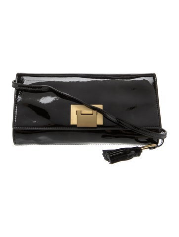 Patent Leather Crossbody Bag