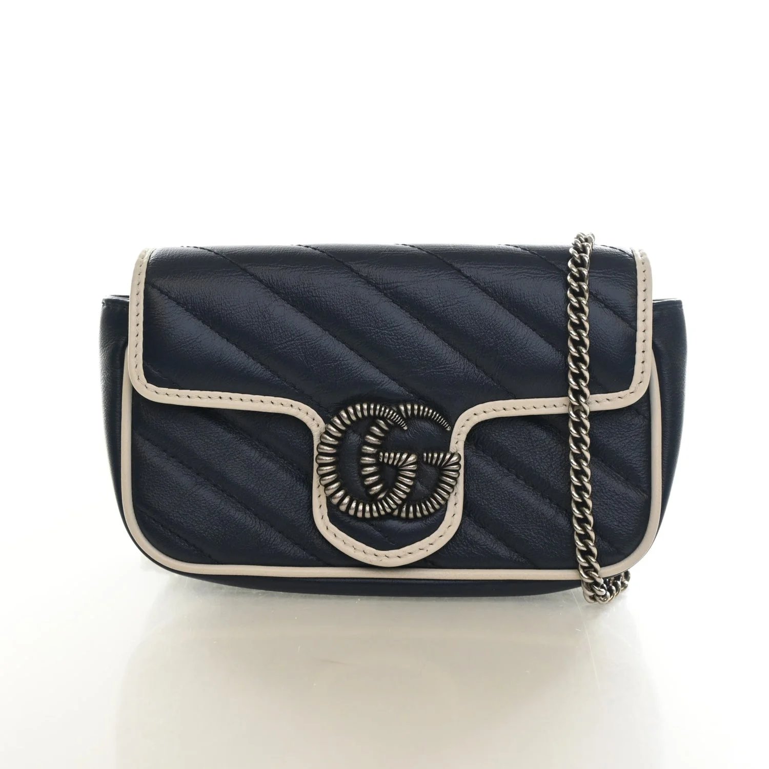 Calfskin GG Marmont Mini