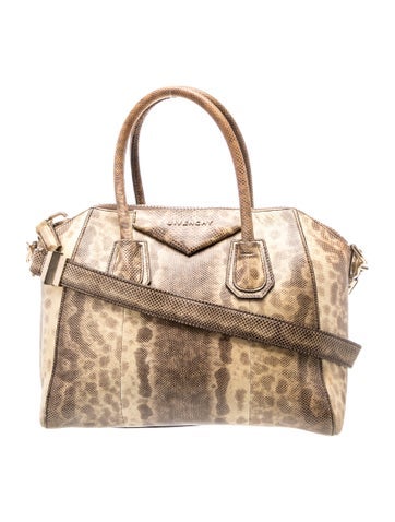 Snakeskin Antigona Small
