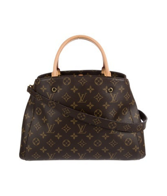Louis Vuitton Vuitton Monogram Montaigne Mm