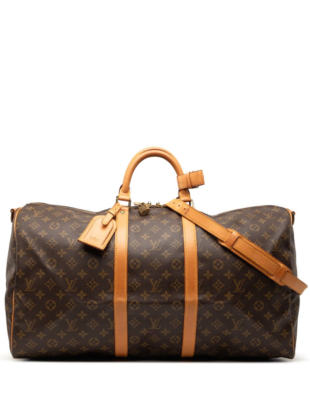 1992 Monogram Keepall Bandouliere 55 travel bag