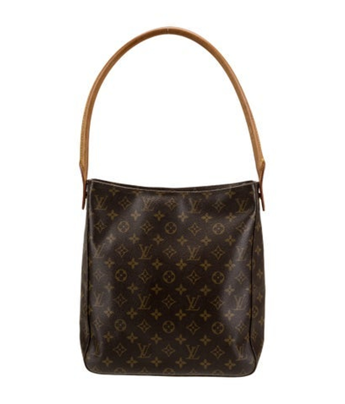 Louis Vuitton Vuitton Lv Monogram Looping Gm Vintage