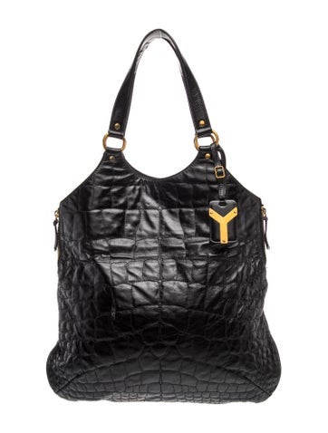 Patent Leather Shoulder Bag Vintage