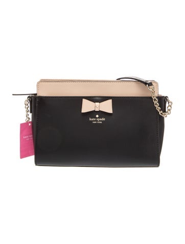 Leather Shoulder Bag w/ Tags