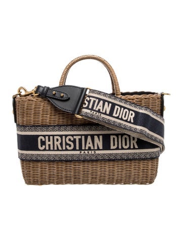 Oblique Jacquard Basket