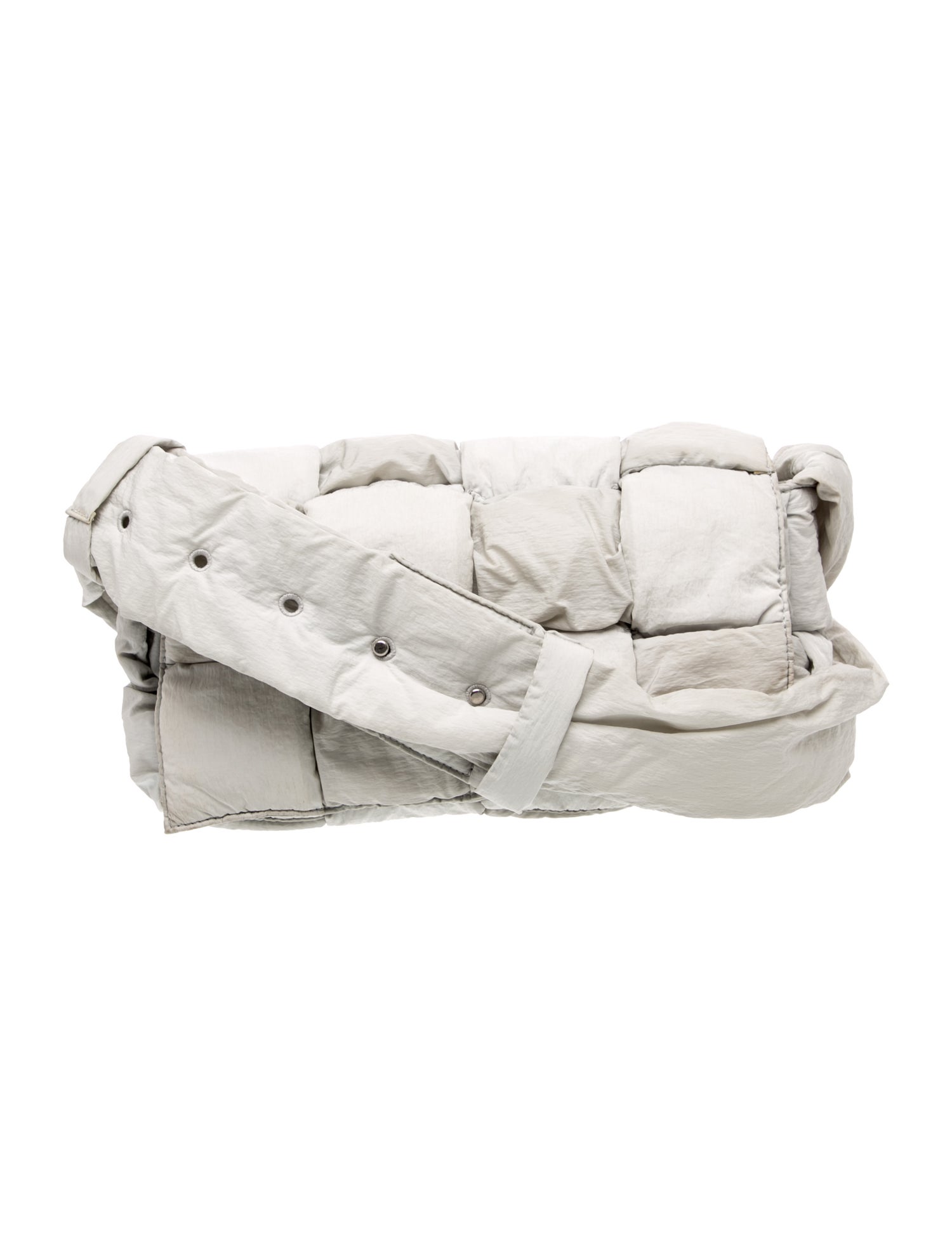 Bottega Veneta Intrecciato Padded Tech Cassette Crossbody Bag