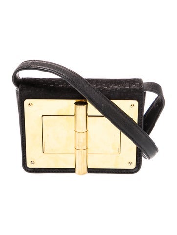 Tom Ford Leather Crossbody Bag