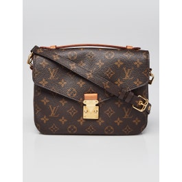 Louis Vuitton Monogram Canvas Pochette Metis Bag