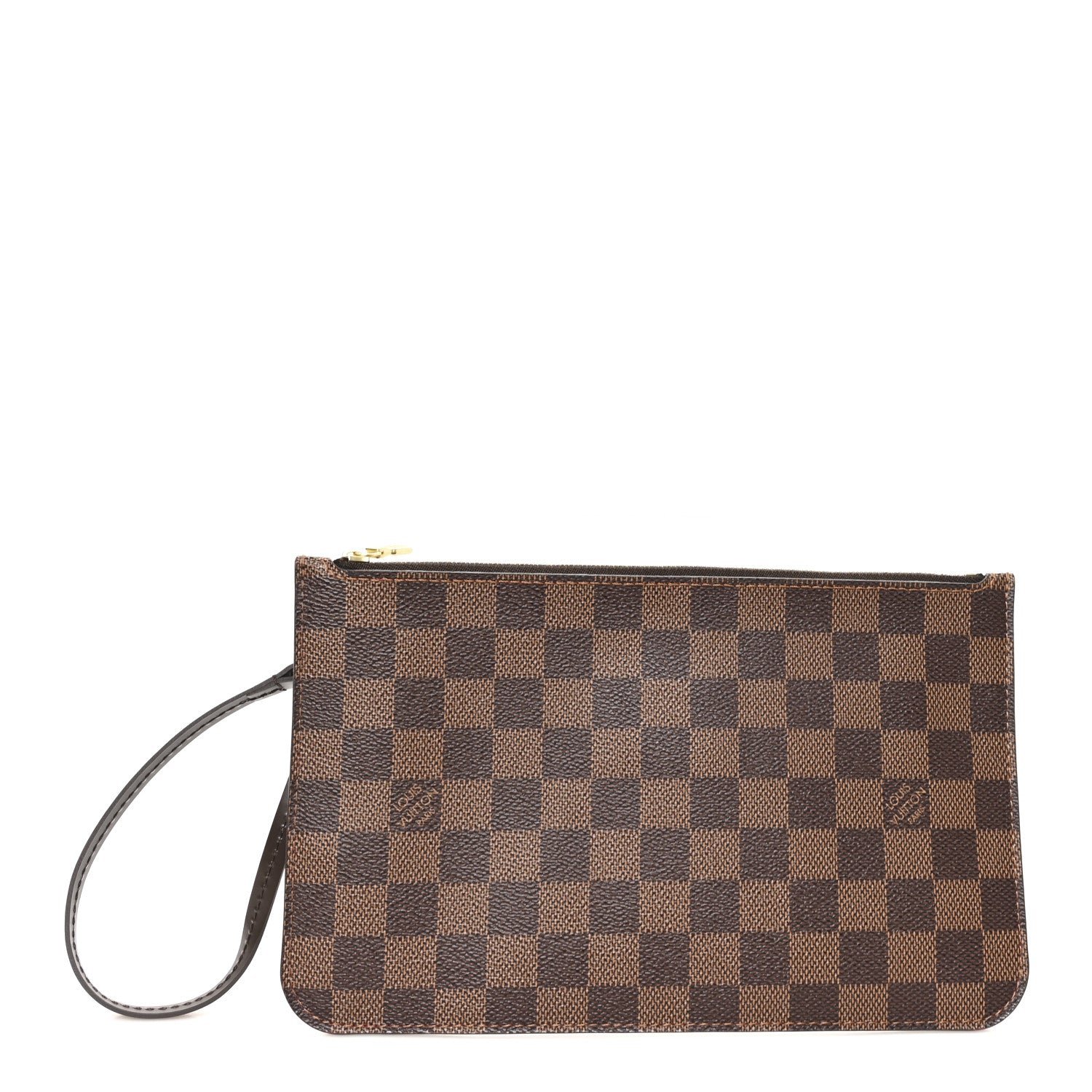Louis Vuitton Damier Ebene Neverfull MM GM Pochette