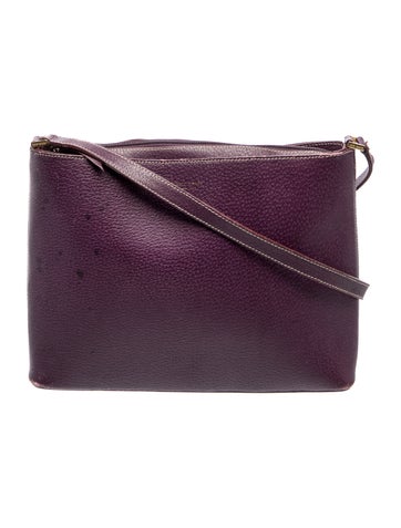Leather Shoulder Bag