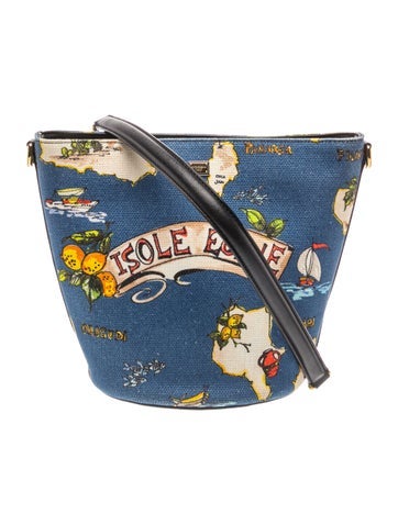 Canvas Bucket Bag