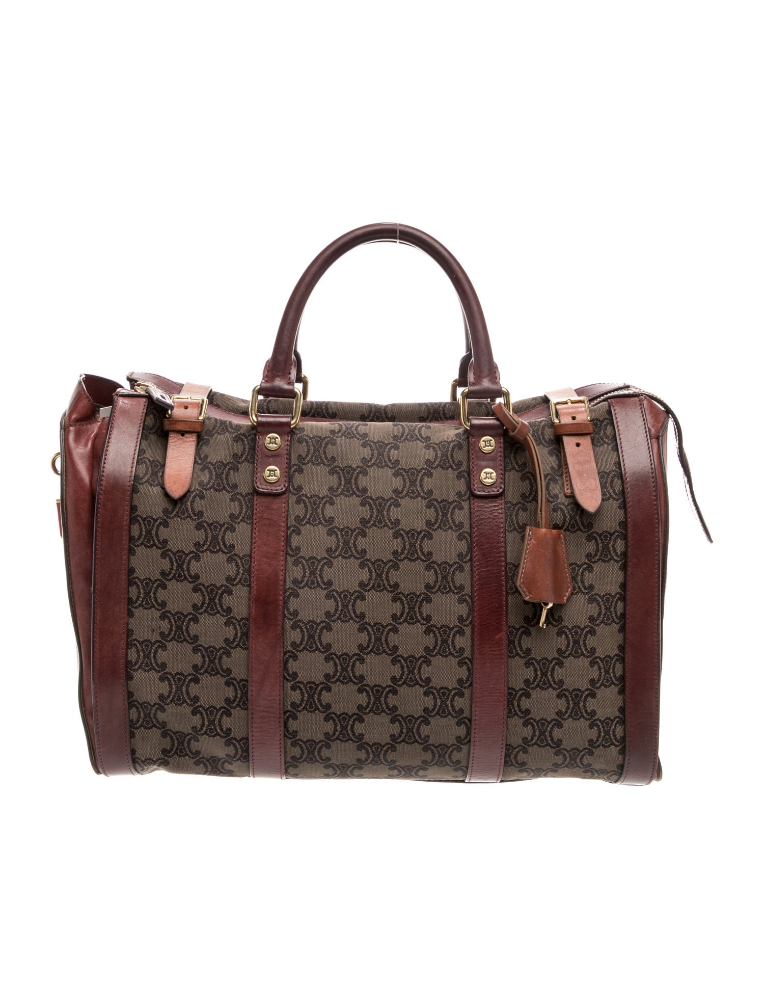 Celine Monogram Weekender Bag