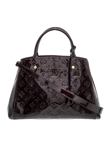 Louis Vuitton Monogram Vernis Montaigne MM