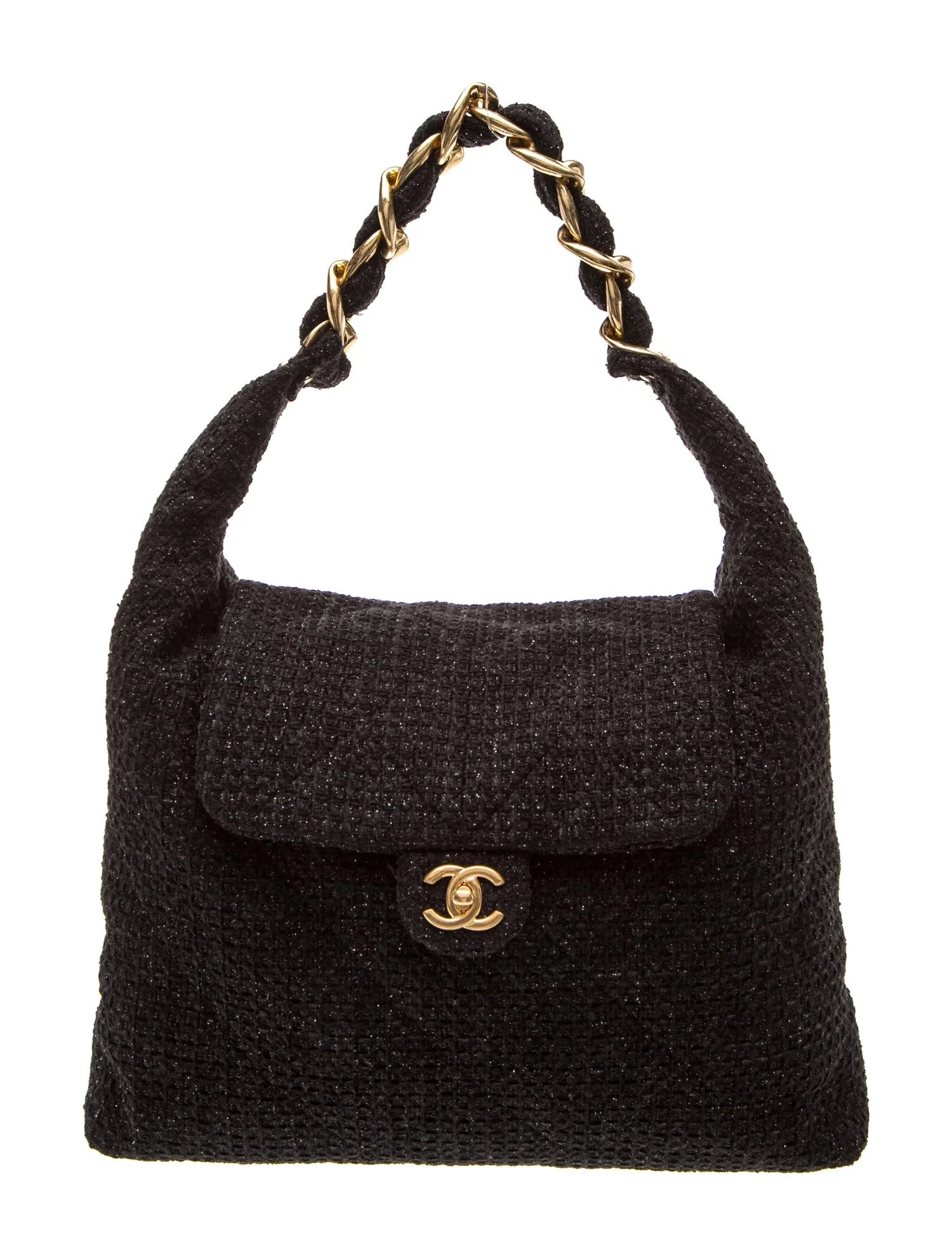 2025 Small Maxi Tweed Hobo