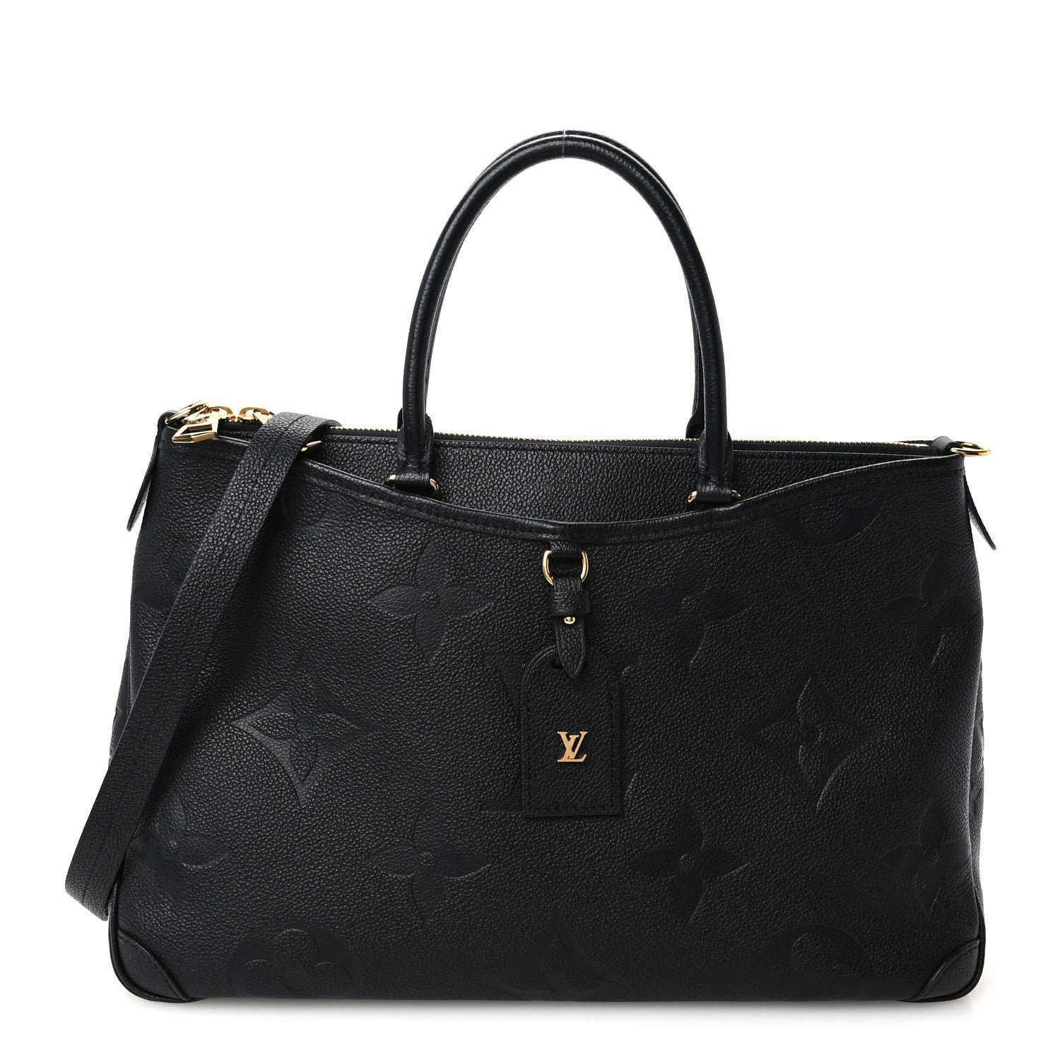Louis Vuitton Empreinte Monogram Giant Trianon MM Black