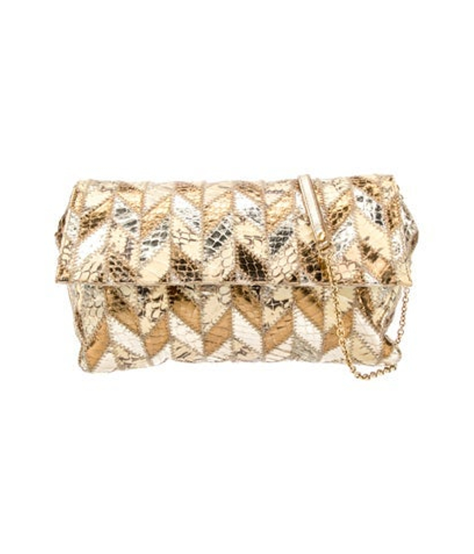 Miu Miu Miu Leather Clutch Vintage