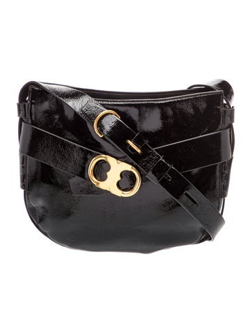 Patent Leather Crossbody Bag