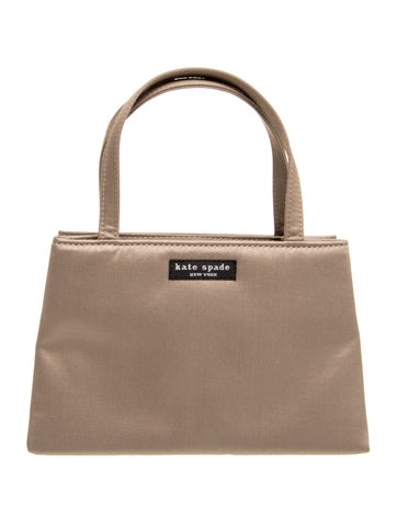 Satin Top Handle Bag