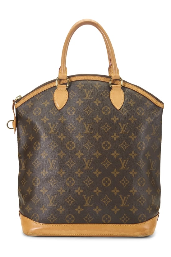 Monogram Canvas LockIt Vertical